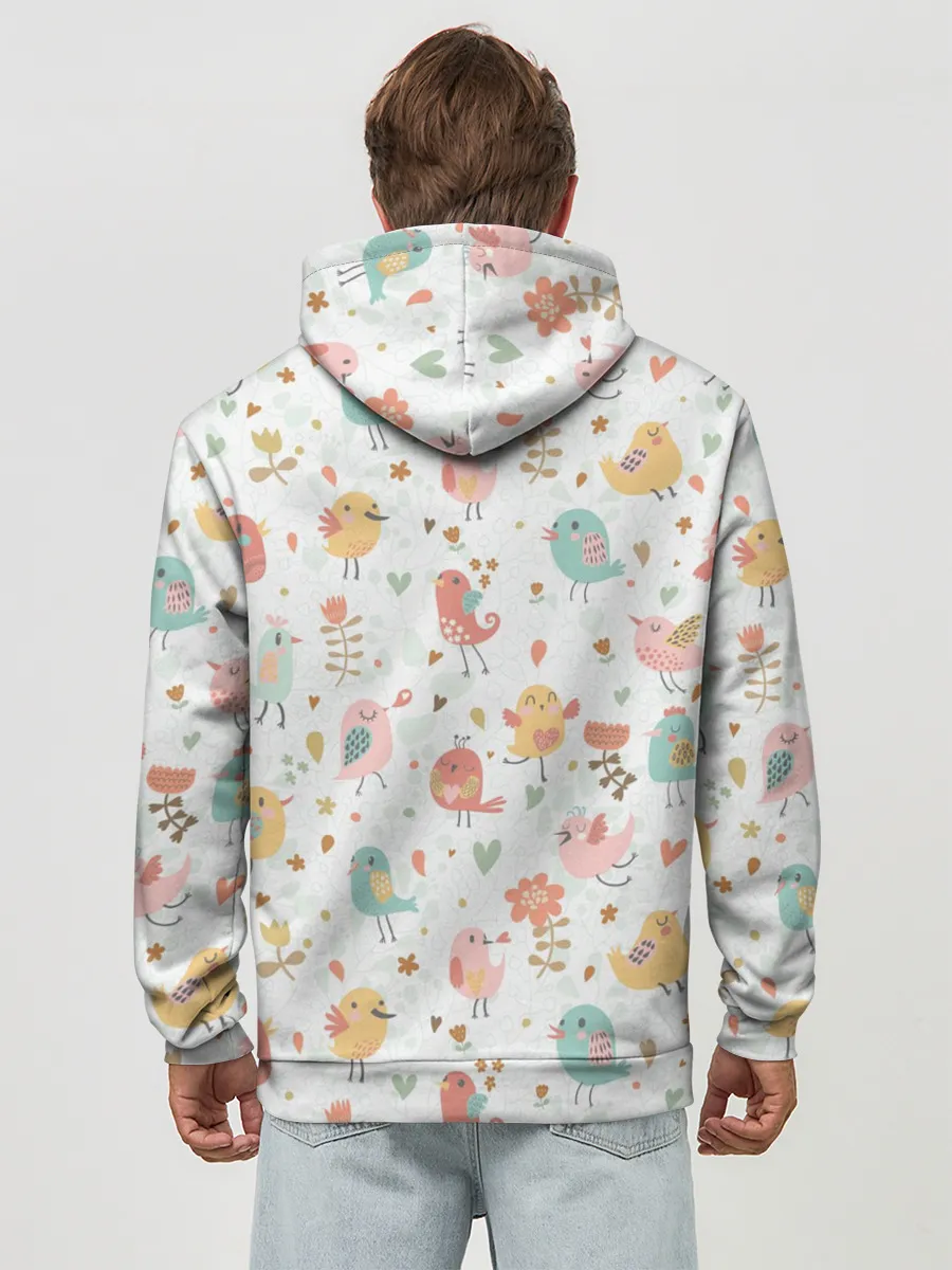 Худи мужской база хлопок / педиатр