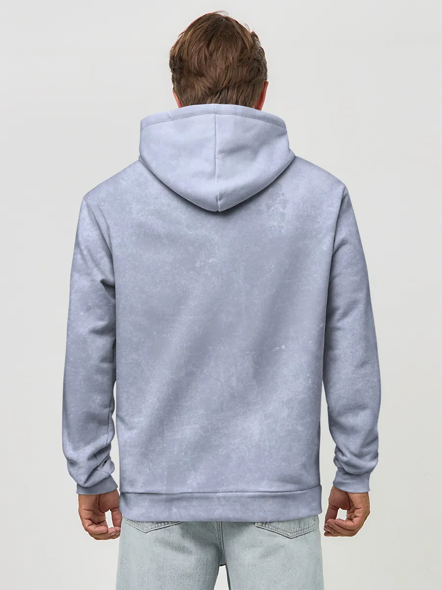 Худи мужской база хлопок / Лучший в мире психиатр