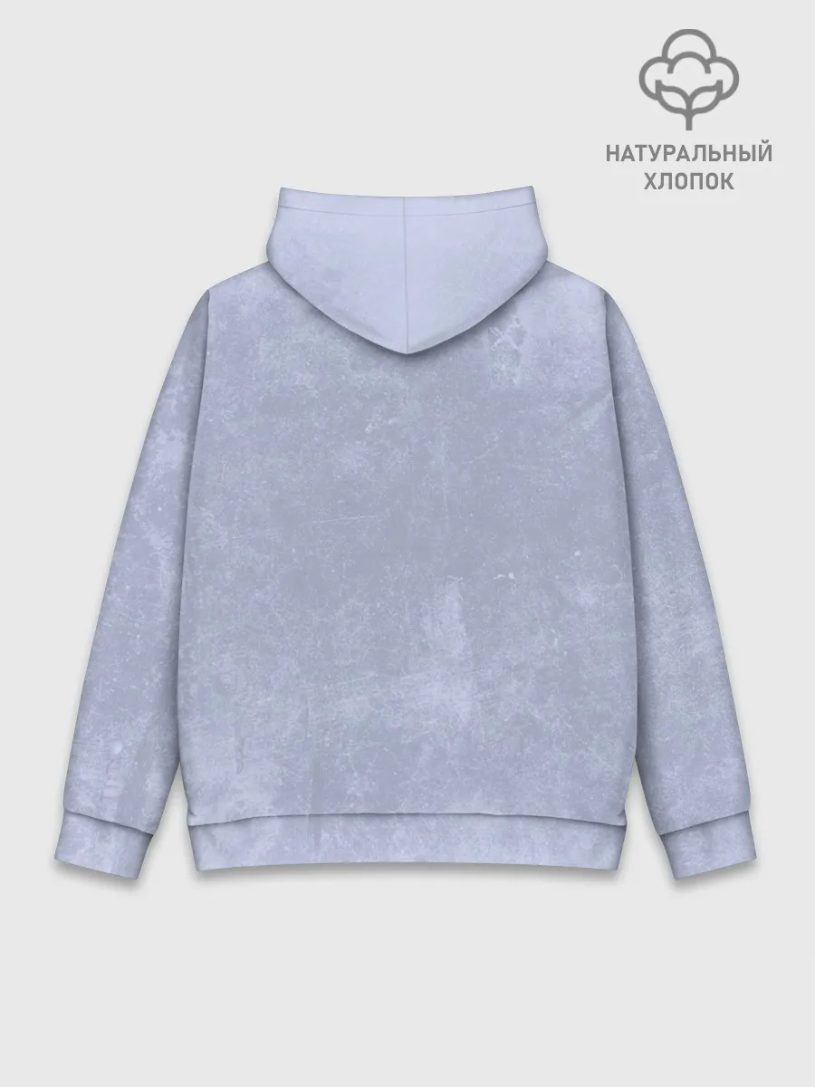 Худи мужской база хлопок / Лучший в мире психиатр