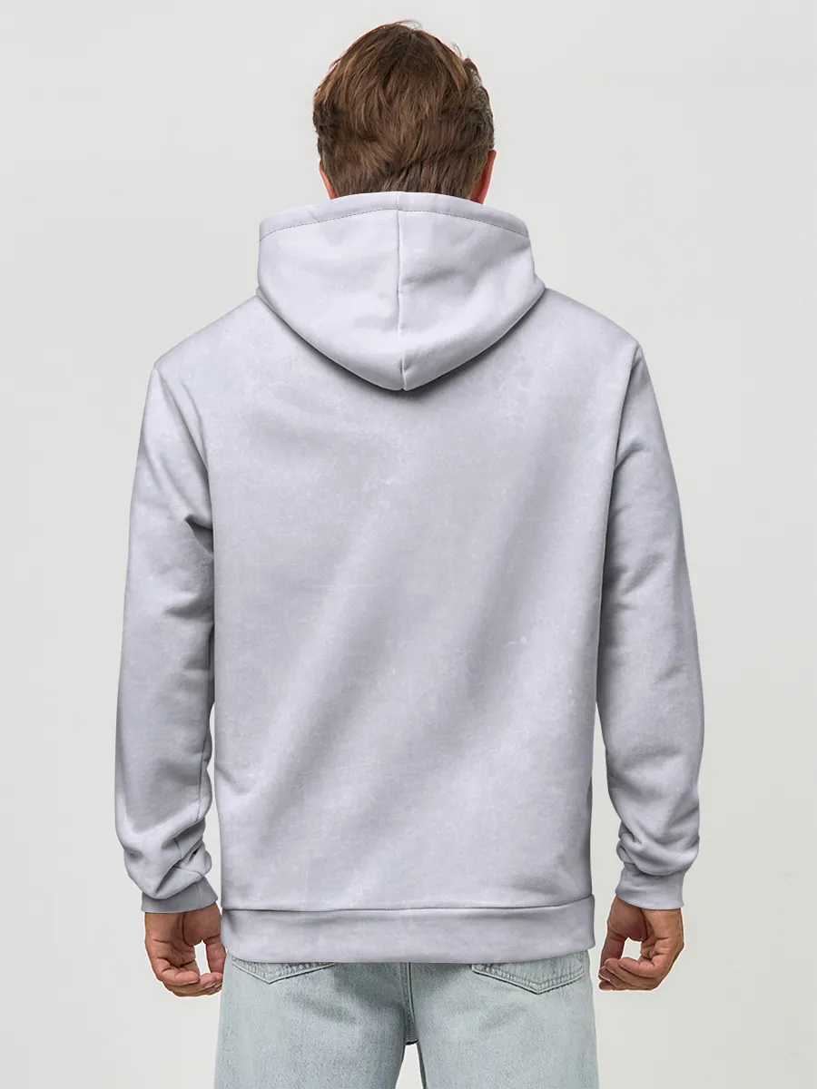 Худи мужской база хлопок / Лучший в мире психотерапевт