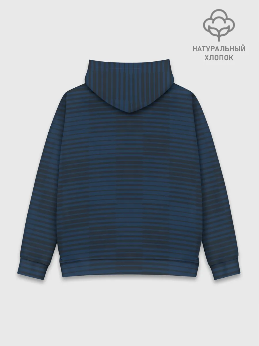 Худи мужской база хлопок / Валенсия гостевая форма