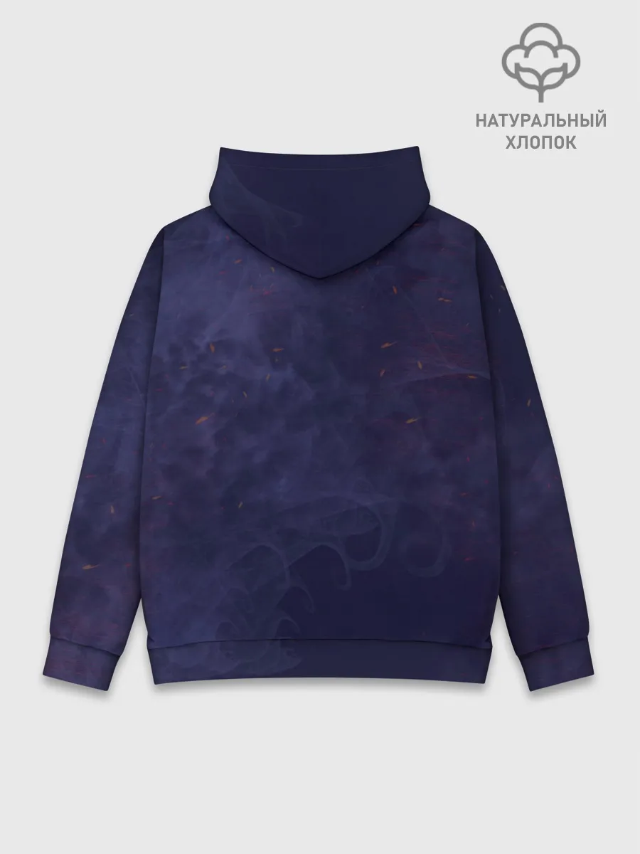 Худи мужской база хлопок / Guillermo del Toro