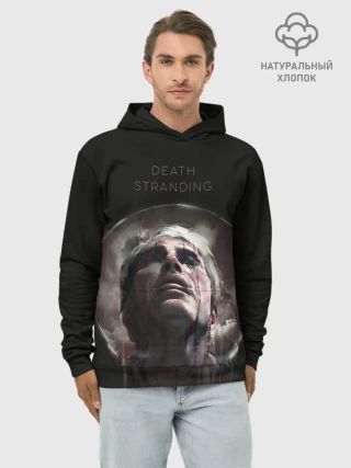 Худи мужской база хлопок / Мадс Миккельсен