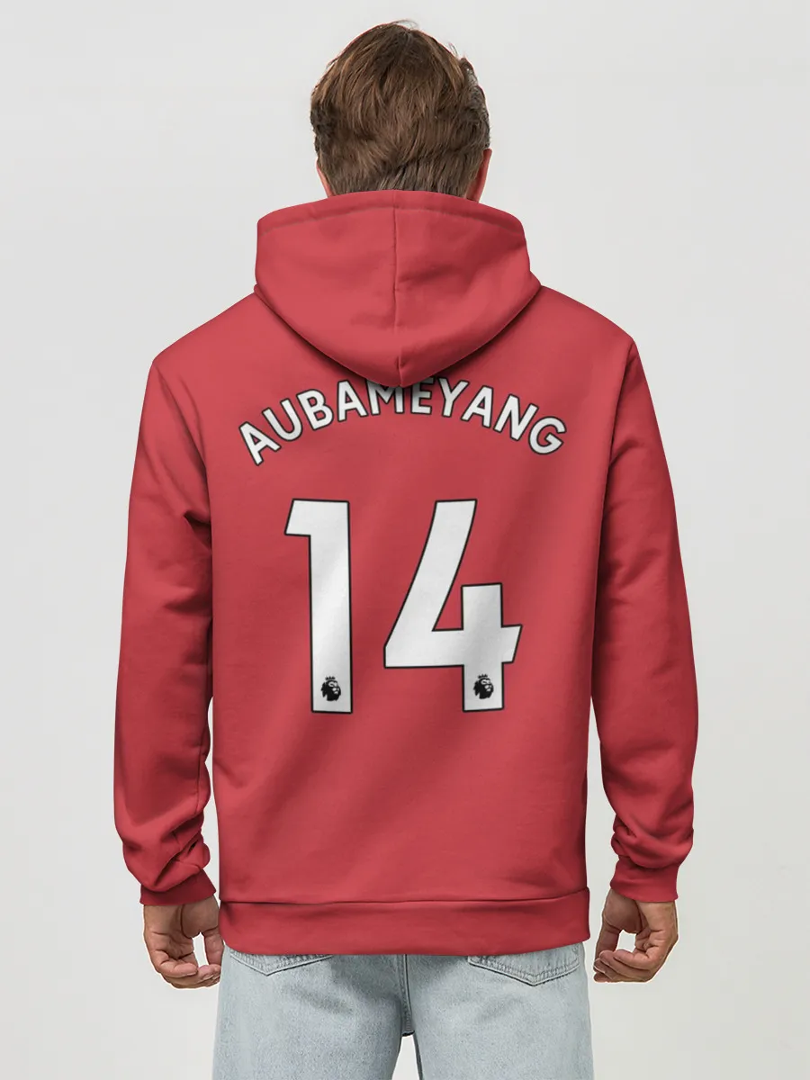 Худи мужской база хлопок / Обамеянг Арсенал