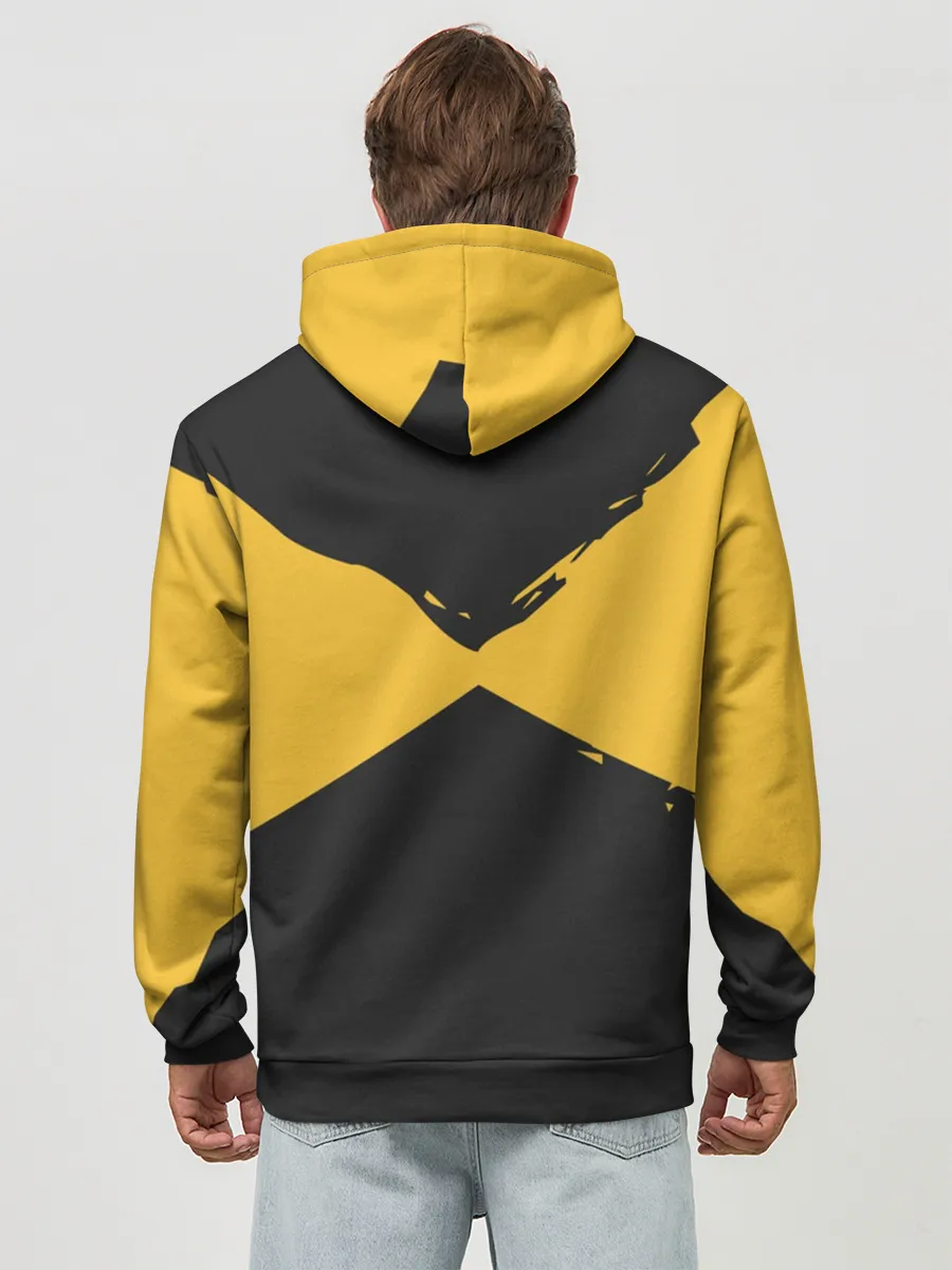 Худи мужской база хлопок / R6S IQ