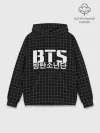 Худи мужской база хлопок / BTS