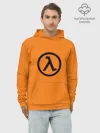 Худи мужской база хлопок / Half-Life