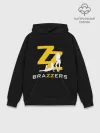 Худи мужской база хлопок / BRAZZERS