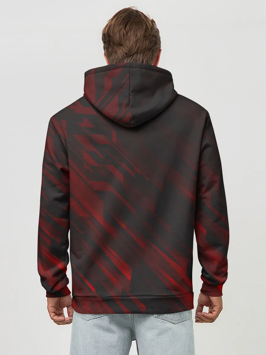 Худи мужской база хлопок / CYBERPUNK 2077 | КИБЕРПАНК 2077