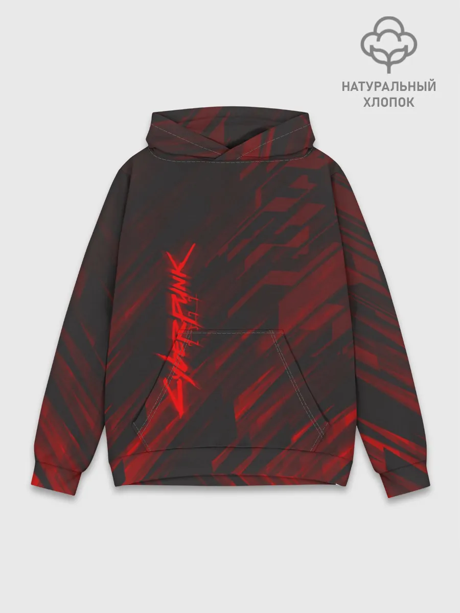 Худи мужской база хлопок / CYBERPUNK 2077 | КИБЕРПАНК 2077