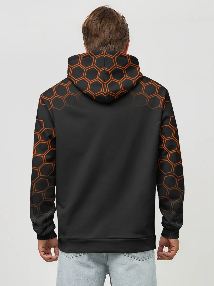 Худи мужской база хлопок / CYBERPUNK 2077