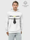 Худи мужской база хлопок / BRAZZERS