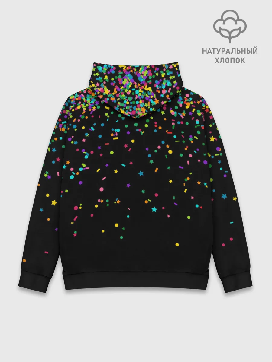 Худи мужской база хлопок / Ёлка