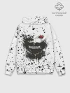 Худи мужской база хлопок / Kaneki Ken
