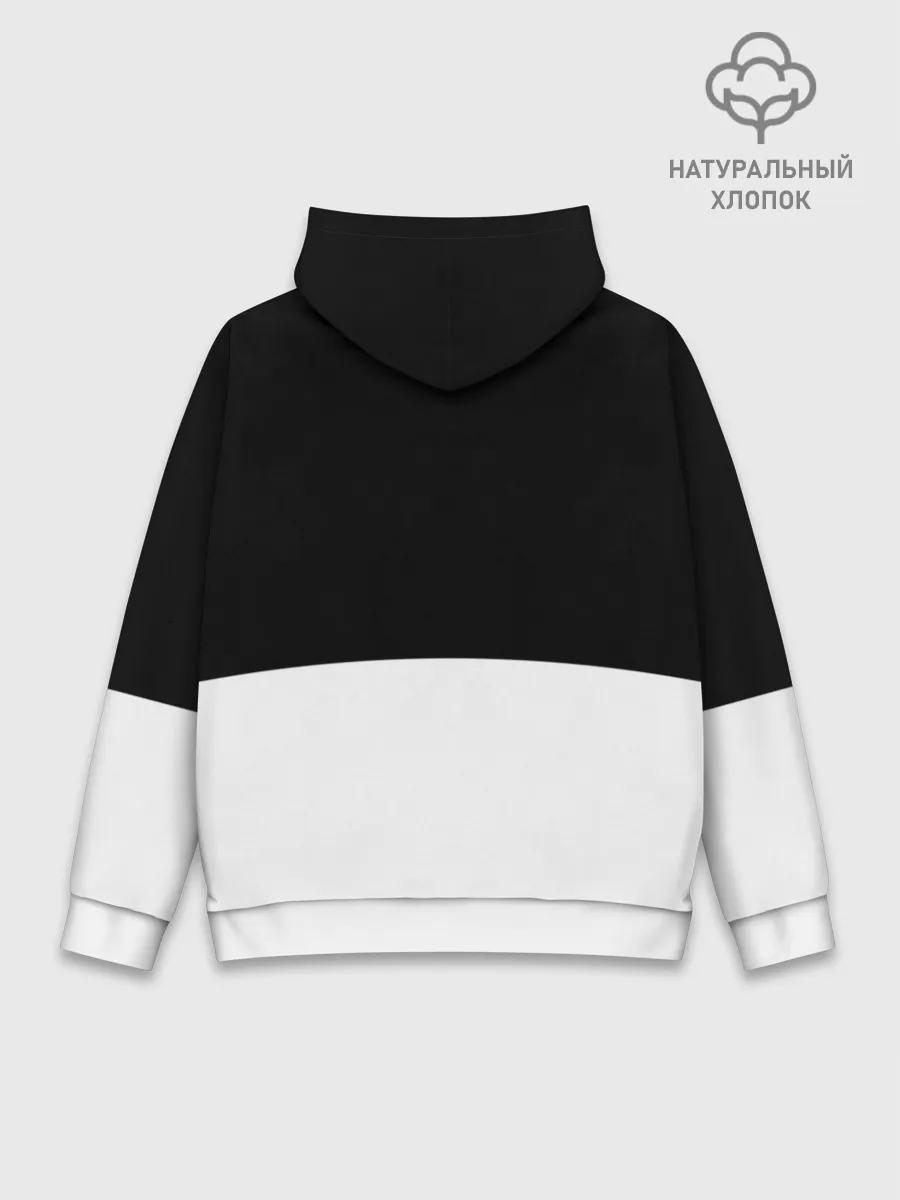 Худи мужской база хлопок / Kumamon повис