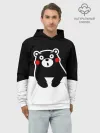 Худи мужской база хлопок / Kumamon повис