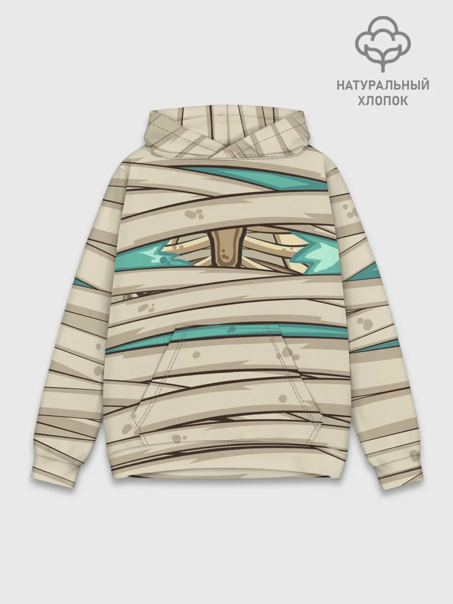 Худи мужской база хлопок / Мумия