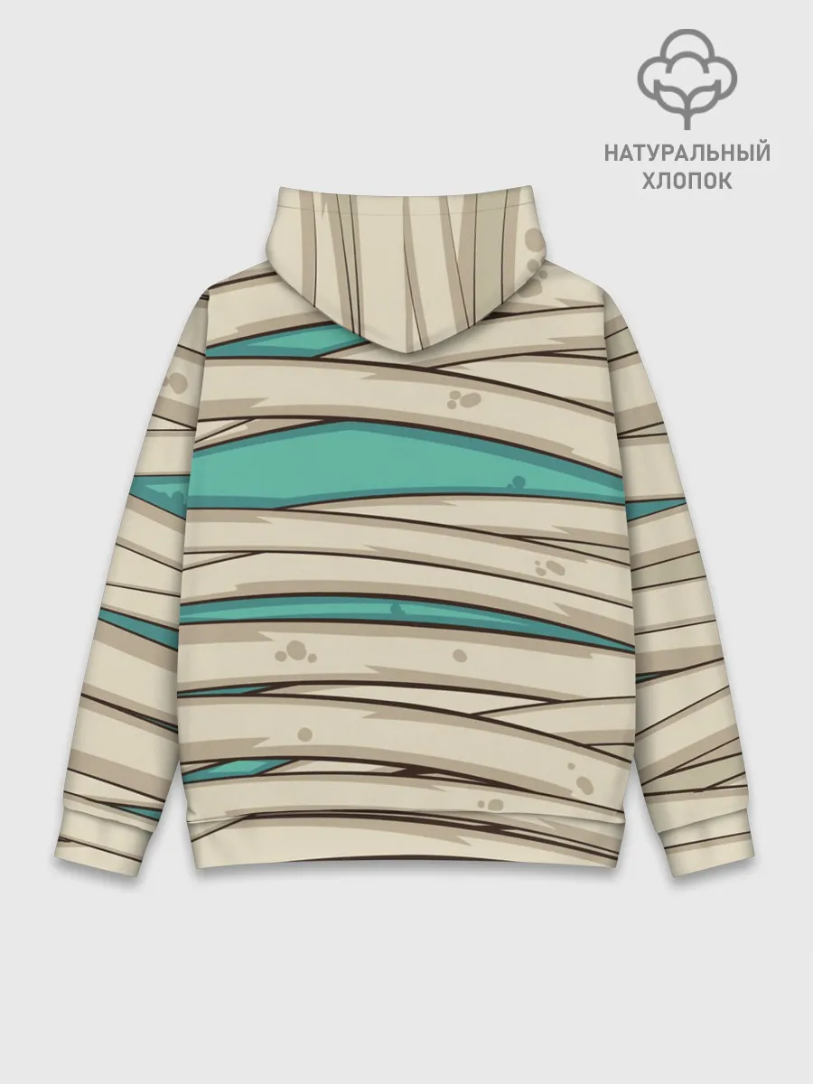 Худи мужской база хлопок / Мумия