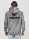 Худи мужской база хлопок / ХИЩНИК | PREDATOR.