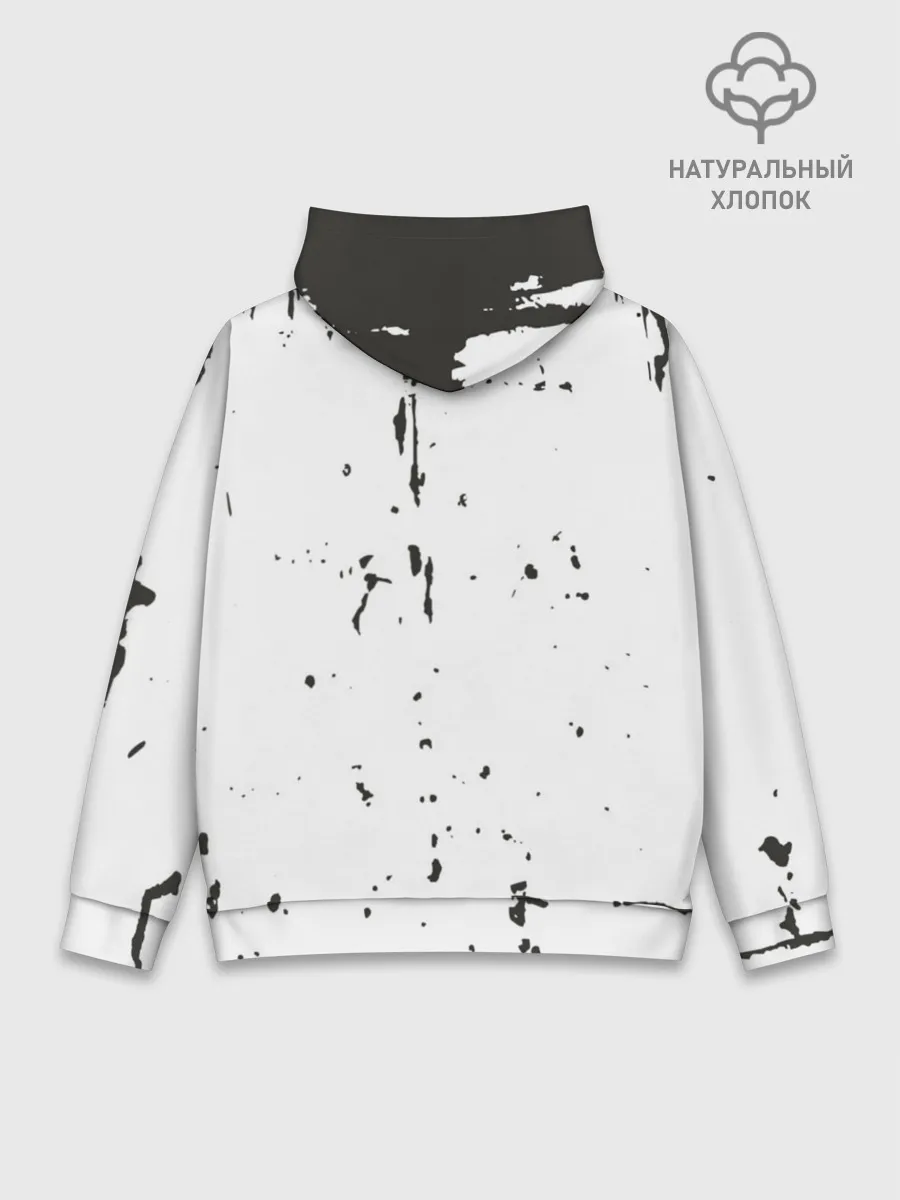 Худи мужской база хлопок / Kaneki Ken