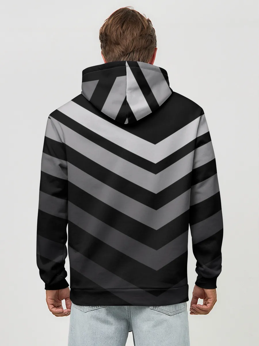 Худи мужской база хлопок / 30 Seconds To Mars