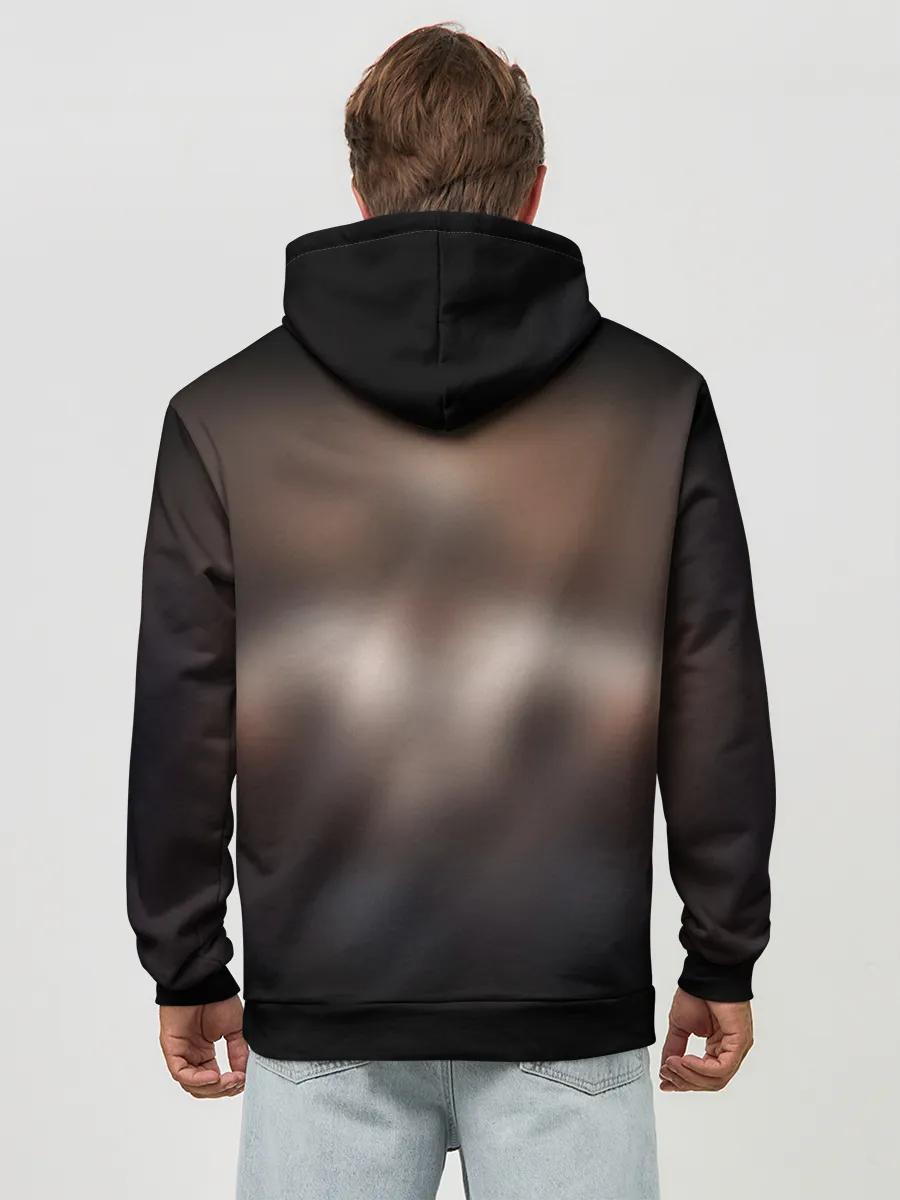 Худи мужской база хлопок / PUBG | ПАБГ