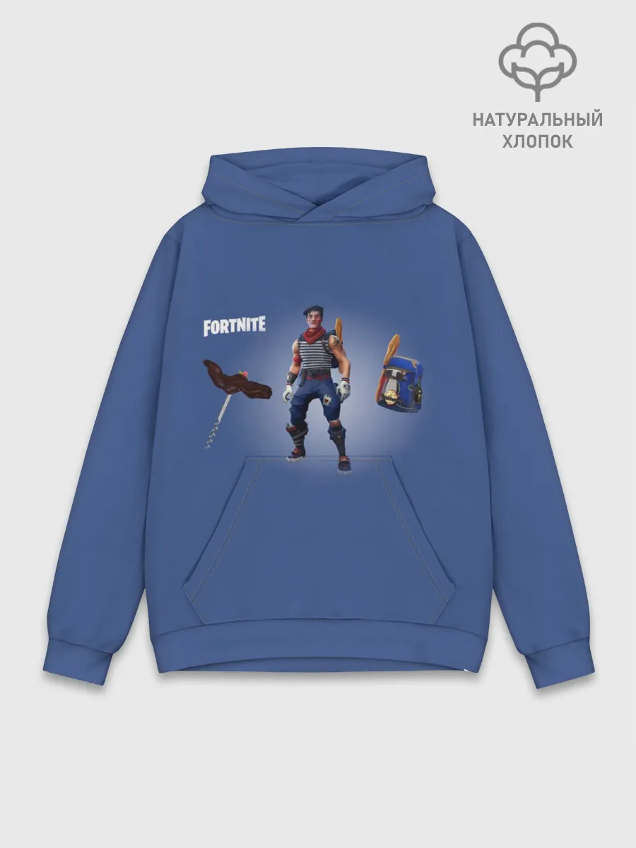 Худи мужской база хлопок / Fortnite Fan Art