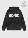 Худи мужской база хлопок / AC/DC