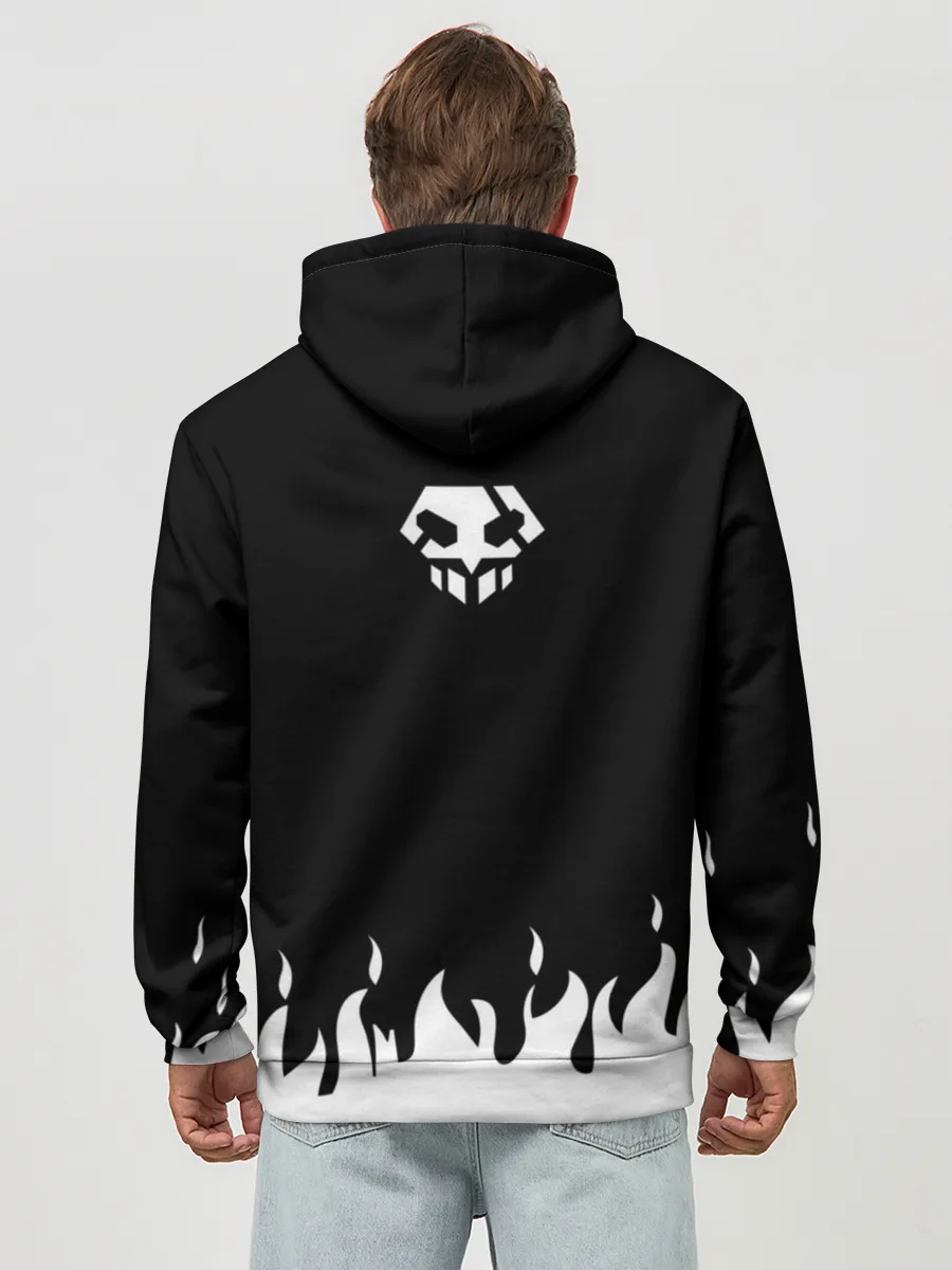 Худи мужской база хлопок / BLEACH