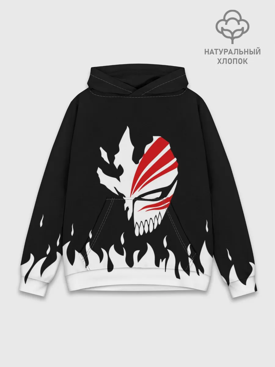 Худи мужской база хлопок / BLEACH