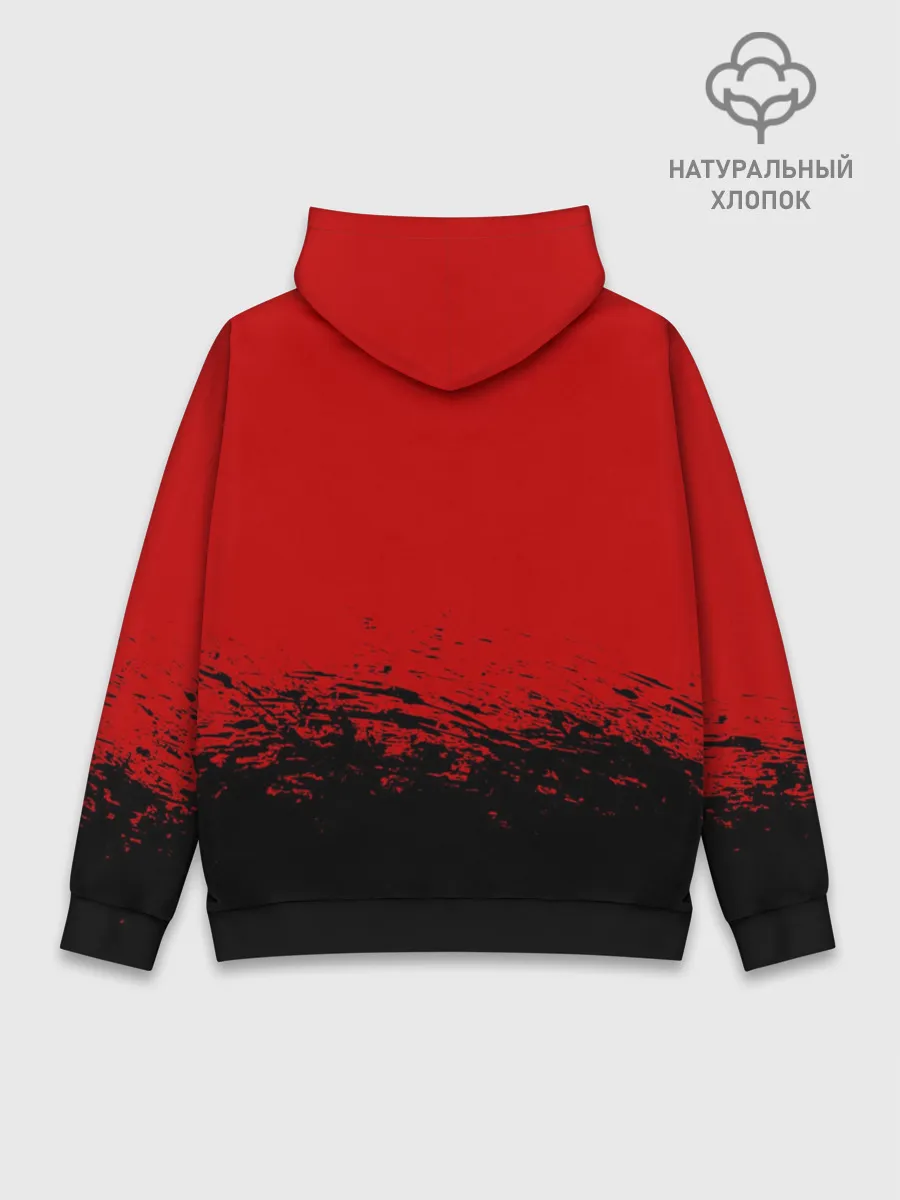 Худи мужской база хлопок / RED DEAD REDEMPTION 2