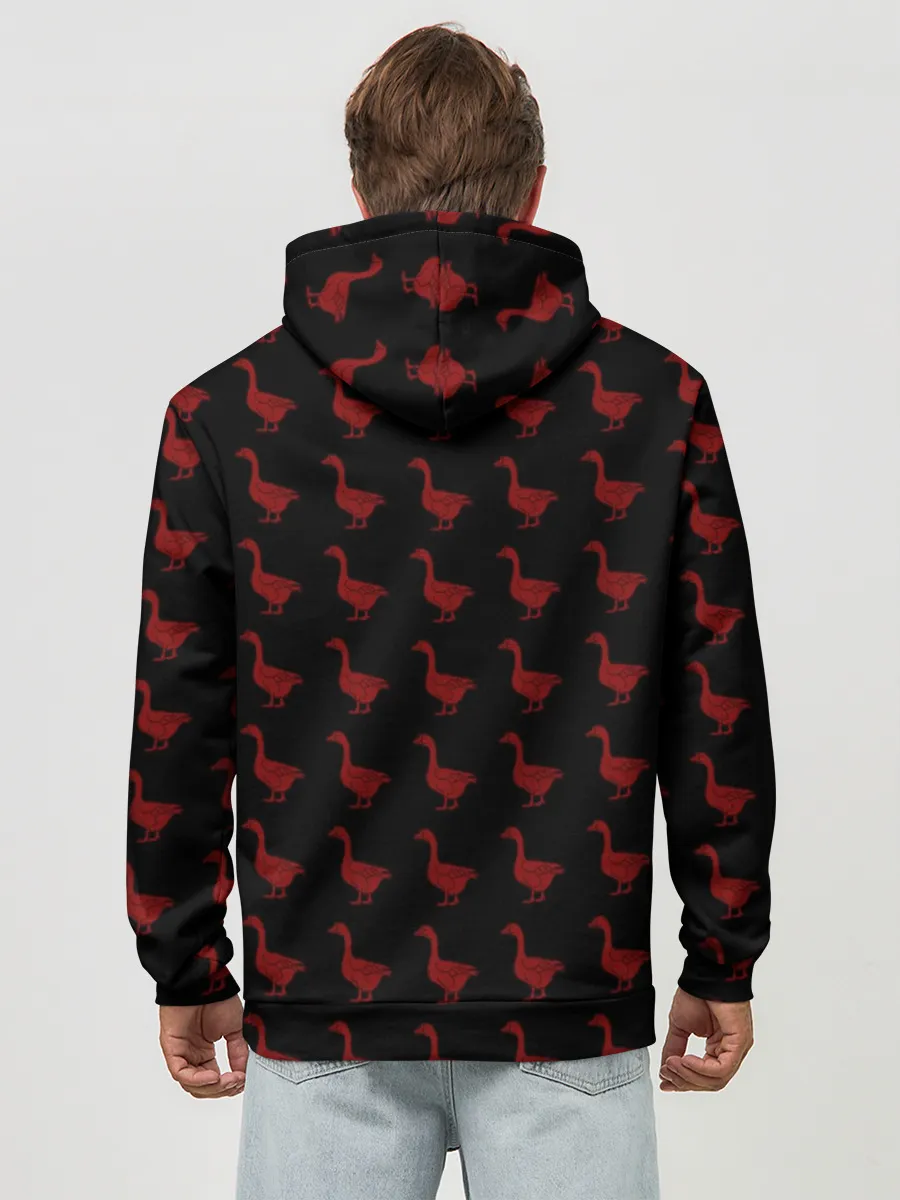 Худи мужской база хлопок / GUSSI