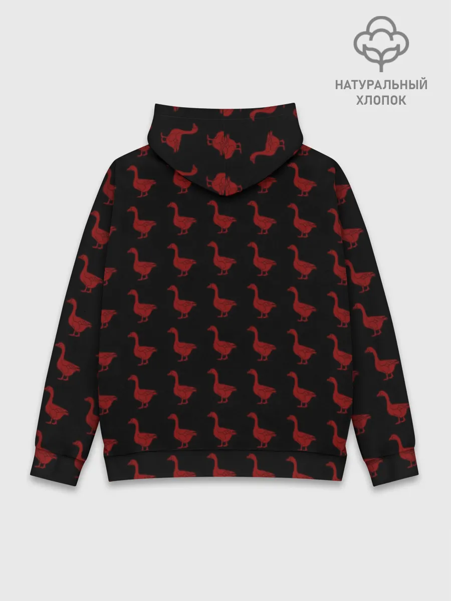 Худи мужской база хлопок / GUSSI