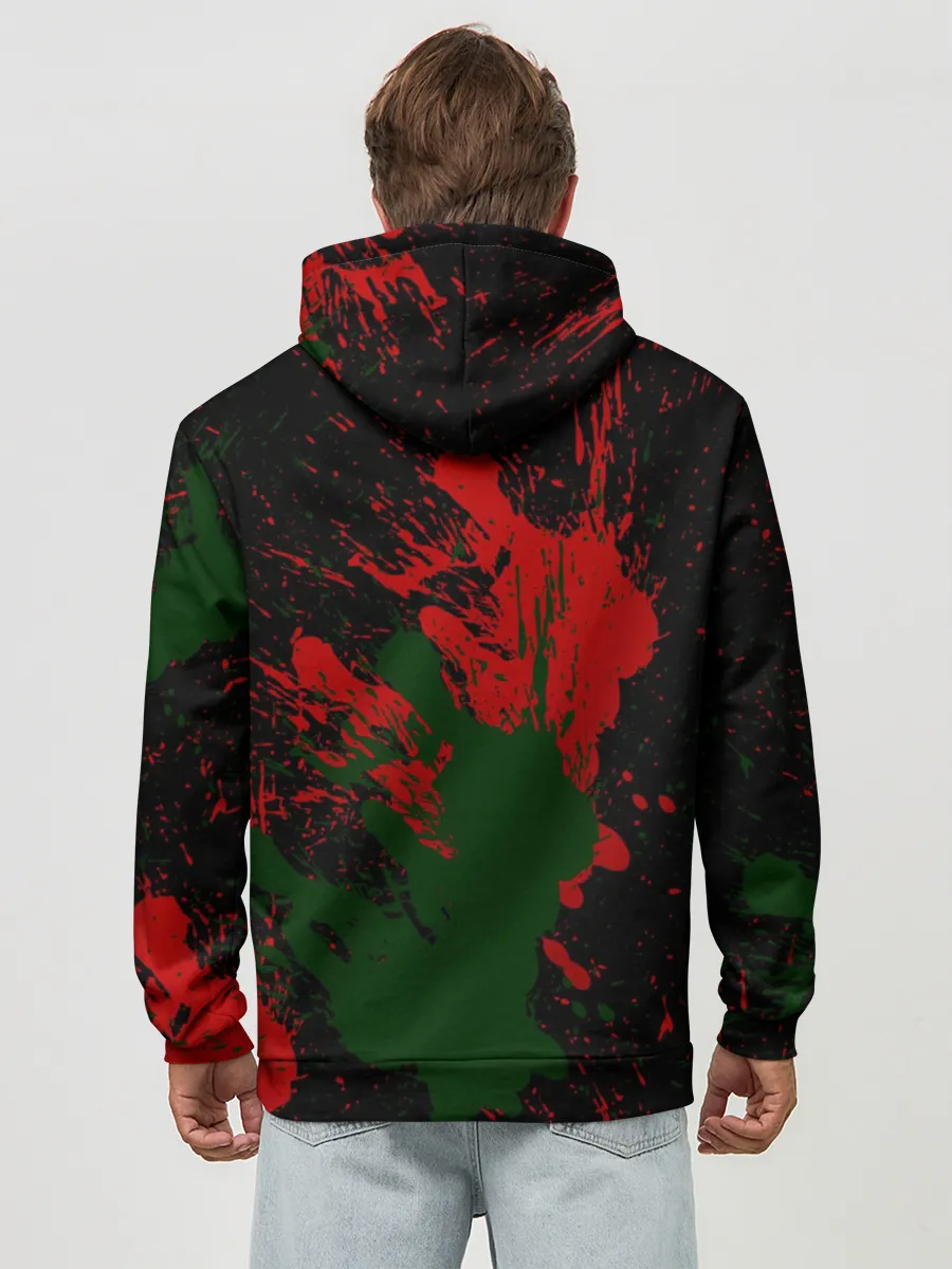 Худи мужской база хлопок / GUSSI