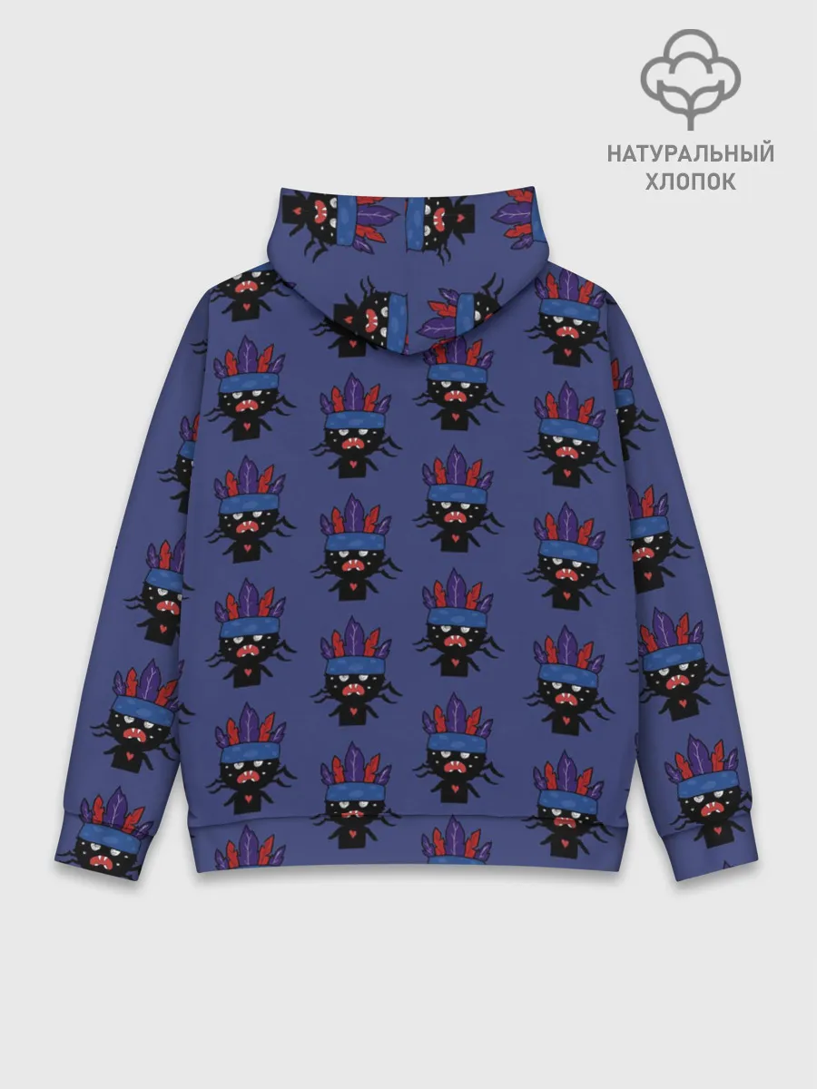 Худи мужской база хлопок / Webber with a Feather Hat