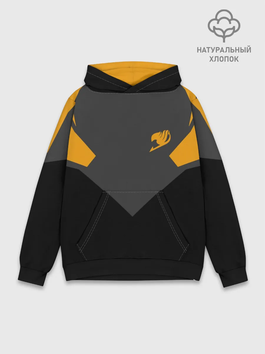 Худи мужской база хлопок / Хвост Феи абстрация