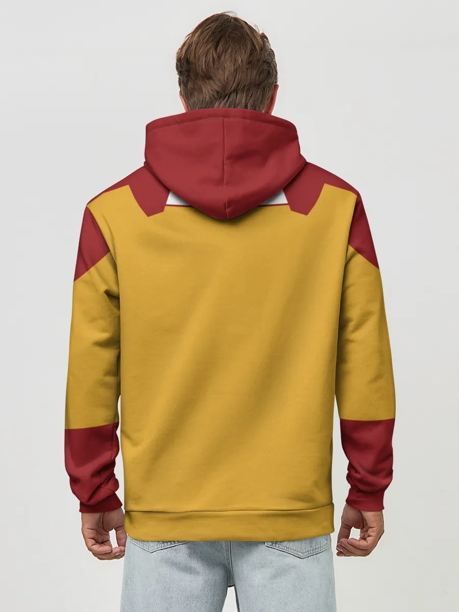 Худи мужской база хлопок / ONE PUNCH MAN SAITAMA