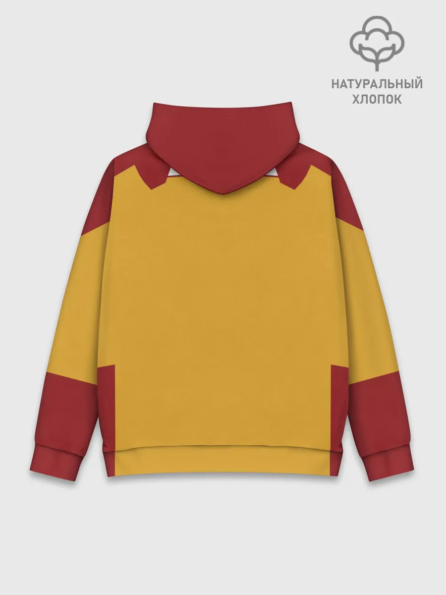 Худи мужской база хлопок / ONE PUNCH MAN SAITAMA