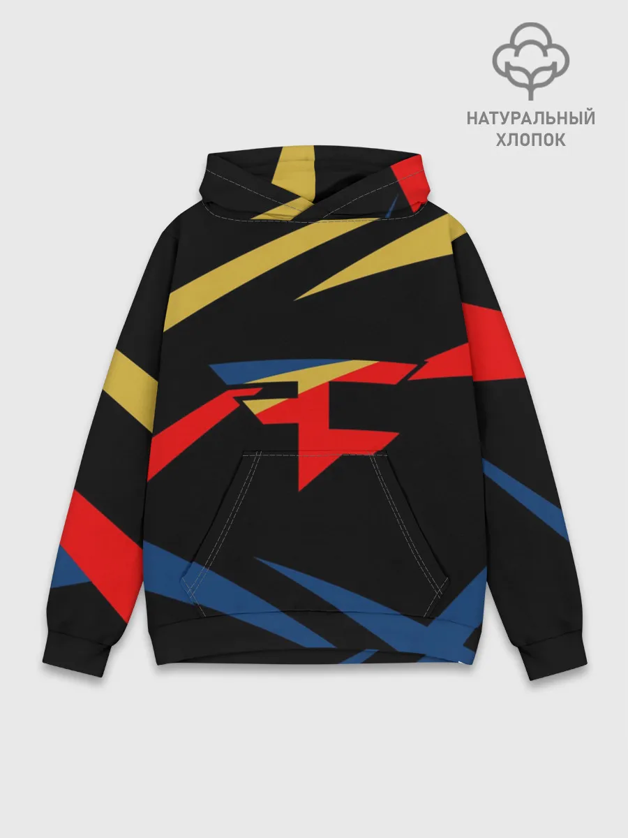 Худи мужской база хлопок / CS GO.