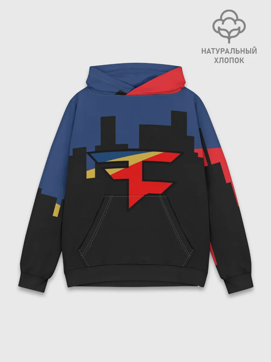 Худи мужской база хлопок / CS GO.