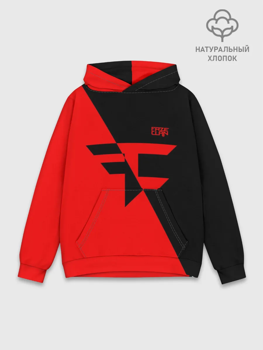 Худи мужской база хлопок / CS GO.