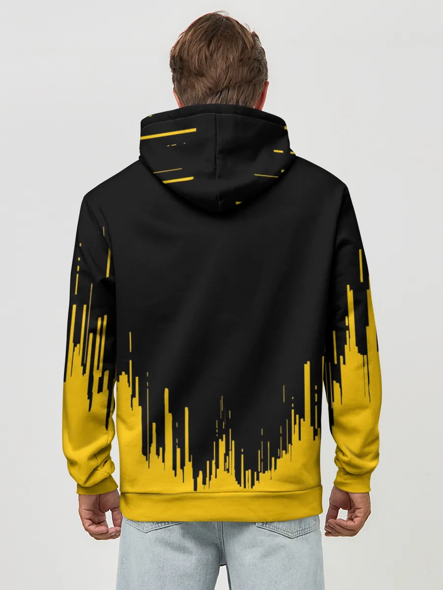 Худи мужской база хлопок / TWENTY ONE PILOTS