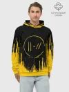 Худи мужской база хлопок / TWENTY ONE PILOTS