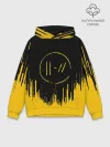 Худи мужской база хлопок / TWENTY ONE PILOTS