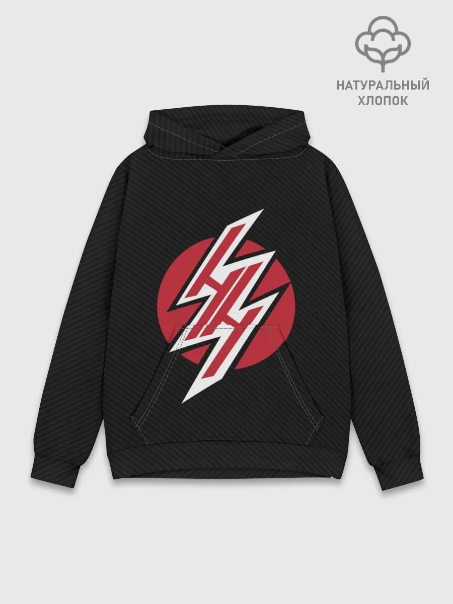 Худи мужской база хлопок / Японская анимация