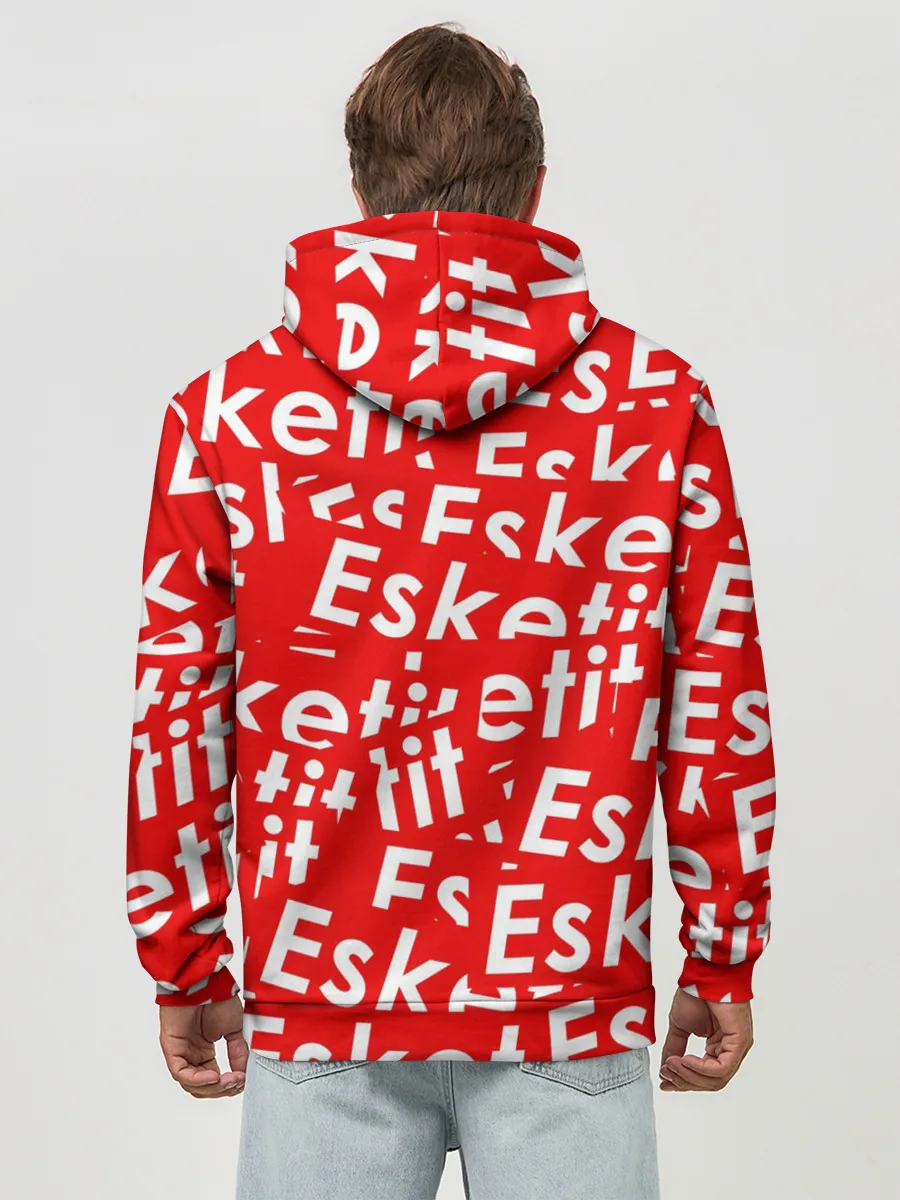 Худи мужской база хлопок / ESKETIT LIL PUMP