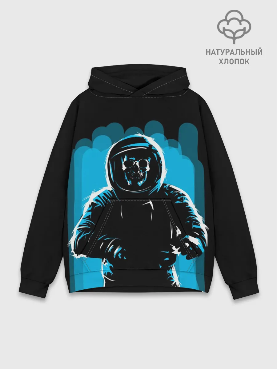 Худи мужской база хлопок / Dead Space