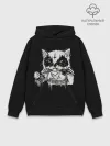 Худи мужской база хлопок / Dark Cat