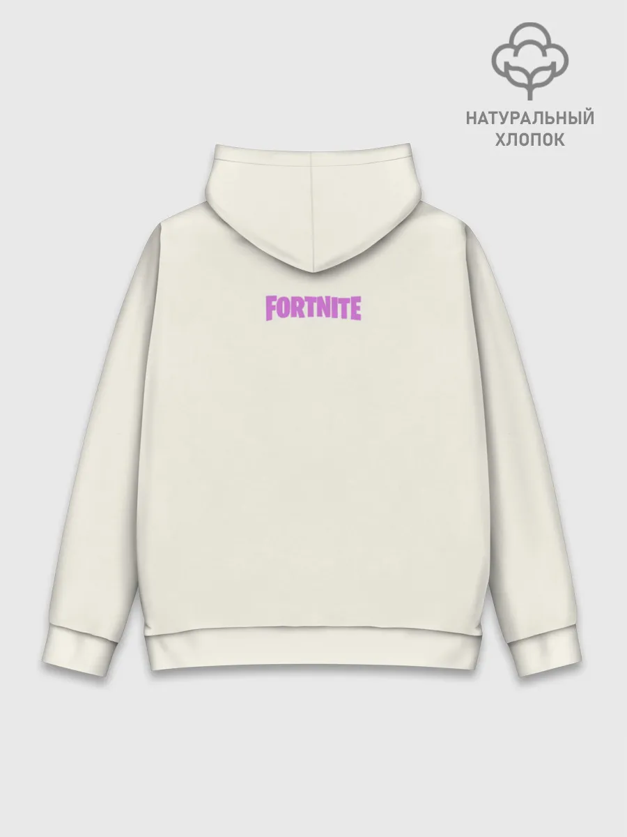 Худи мужской база хлопок / Fortnite. Drift and Lama