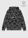 Худи мужской база хлопок / LINKIN PARK PATTERN